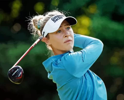 Nelly Korda Diamond Painting