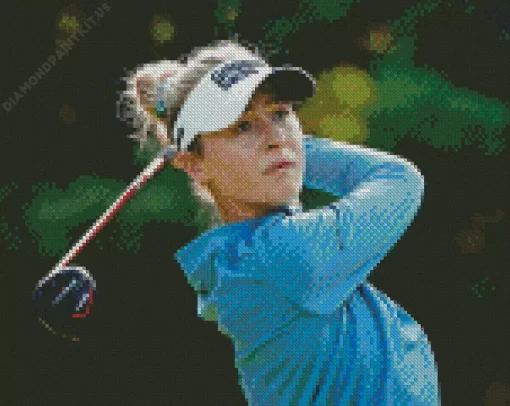 Nelly Korda Diamond Painting