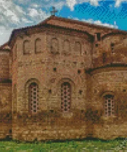 Ohrid Saint Sophia Building Diamond Painting