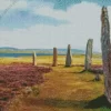 Orkney Scotland Diamond Painting