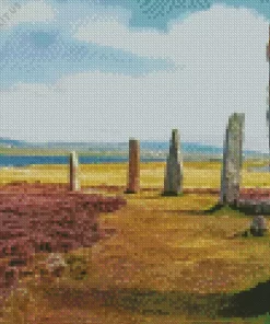 Orkney Scotland Diamond Painting