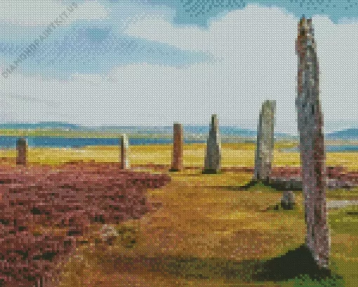 Orkney Scotland Diamond Painting