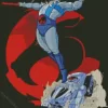 Panthro Thundercats Diamond Painting