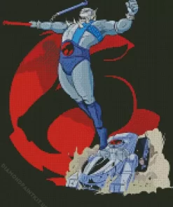 Panthro Thundercats Diamond Painting