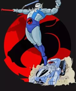 Panthro Thundercats Diamond Painting