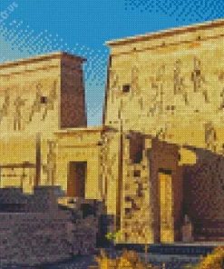 Philae Temple Diamond Painting