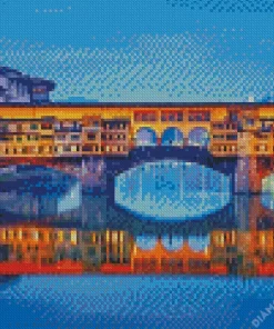 Ponte Vecchio Diamond Painting