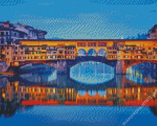 Ponte Vecchio Diamond Painting