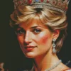 Princess Diana Diamond Painting