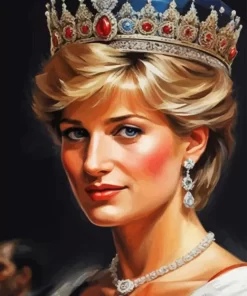 Princess Diana Diamond Painting