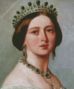 Queen Victoria Diamond Painting