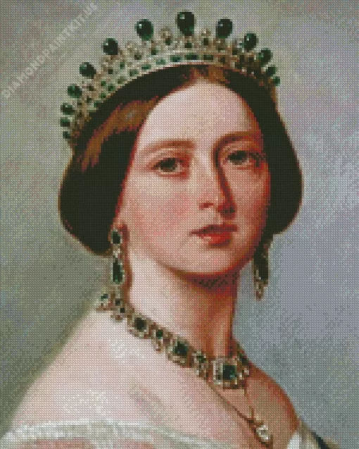 Queen Victoria Diamond Painting