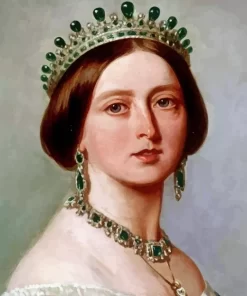 Queen Victoria Diamond Painting