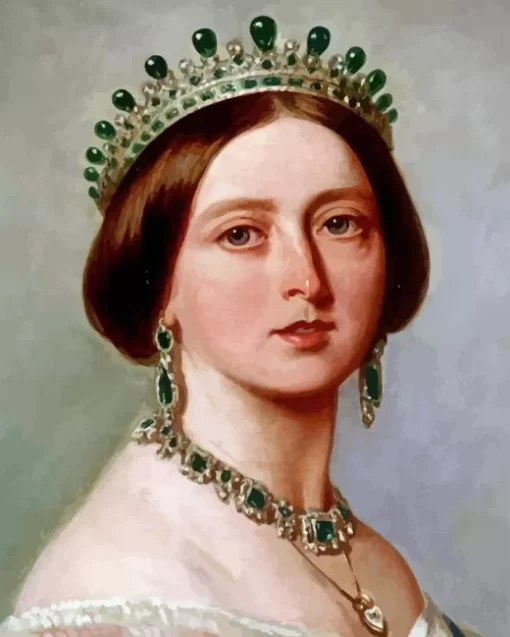 Queen Victoria Diamond Painting