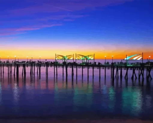 Redondo Beach Diamond Painting