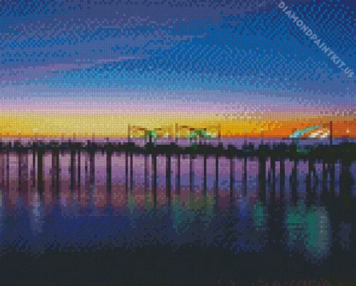 Redondo Beach Diamond Painting