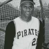 Roberto Clemente Player Diamond Painting