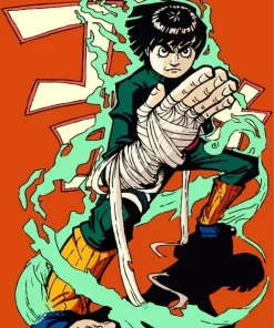 Rock Lee Diamond Painting