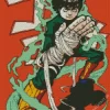 Rock Lee Diamond Painting