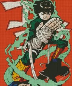 Rock Lee Diamond Painting