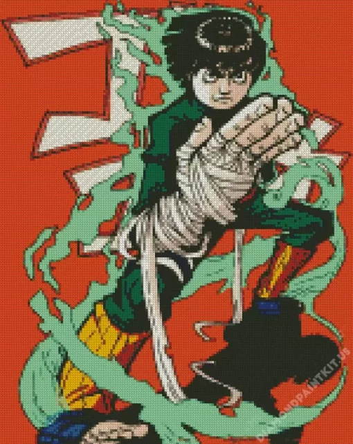 Rock Lee Diamond Painting