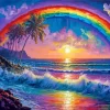 Sea Rainbow Diamond Painting