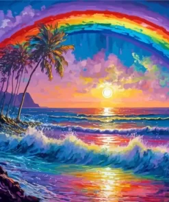 Sea Rainbow Diamond Painting