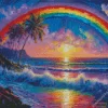 Sea Rainbow Diamond Painting