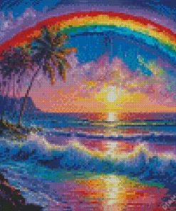 Sea Rainbow Diamond Painting