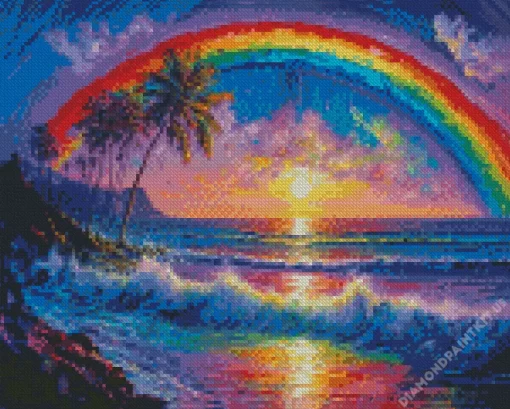 Sea Rainbow Diamond Painting