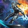 Silver Surfer Character Diamond Painting