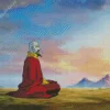 Tenzin Avatar Diamond Painting