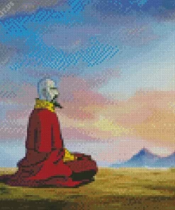 Tenzin Avatar Diamond Painting