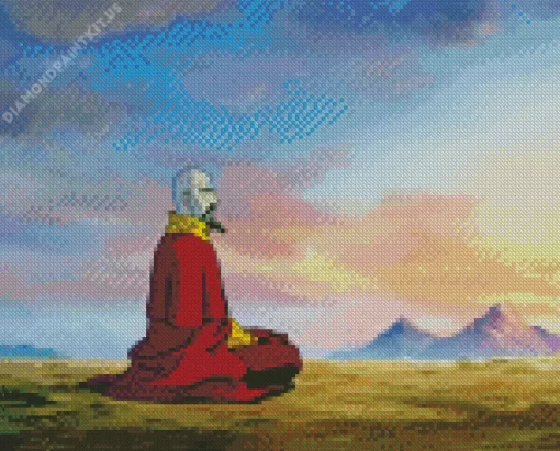 Tenzin Avatar Diamond Painting