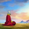 Tenzin Avatar Diamond Painting