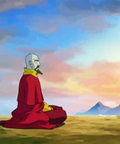 Tenzin Avatar Diamond Painting