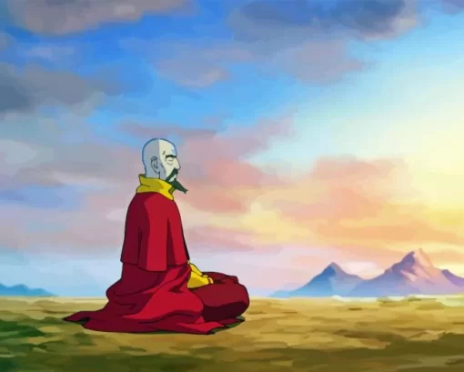 Tenzin Avatar Diamond Painting