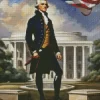 Thomas Jefferson US President Diamond Painting