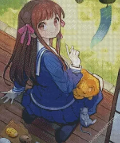 Tohru Honda Diamond Painting