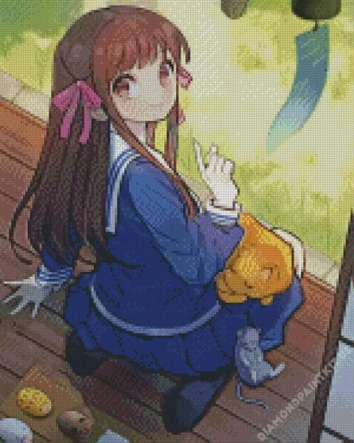 Tohru Honda Diamond Painting