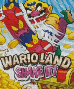 Wario Land Diamond Painting