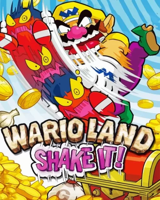 Wario Land Diamond Painting