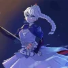 Weiss Schnee Diamond Painting