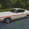 White Ford Torino Diamond Painting