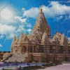 Akshardham Diamond Painting