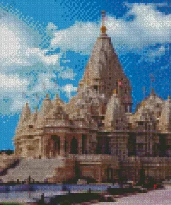 Akshardham Diamond Painting