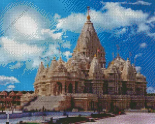 Akshardham Diamond Painting