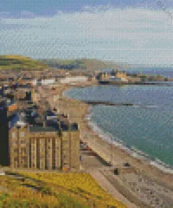 Aberystwyth Town Diamond Painting