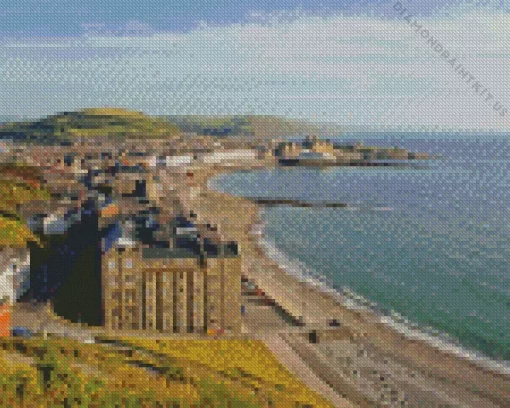 Aberystwyth Town Diamond Painting