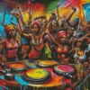 African Party Diamond Painting